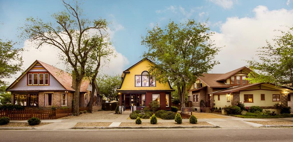 Downtown Historic Bed & Breakfast Albuquerque Exterior foto